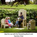 Outdoor Storytelling Chair - view 2