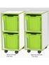 Jaz Storage Range - Single Width Jumbo Tray Units - view 2