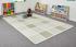 Neutral Colours - Squares Rug 2.5m x 3.6m - view 1