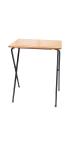 40 Z-Lite Folding Exam Desks With Trolley Set - view 2