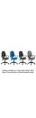 Eclipse 3 Lever Task Operator Chair With Loop Arms - view 4