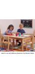 Wooden Stacking Chair - Pack of 4 - view 4