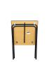 24 Z-Lite Premium Folding Exam Desks With Trolley Set - view 2