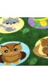 Woodland Animals Placement Carpet - 3m x 3m - view 3