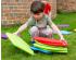 Rainbow Geometric Shaped Mats & Holdall - view 3