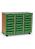 Single 24 Tray Unit - Colour Front - view 2