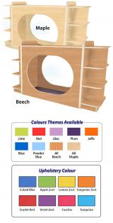 KubbyClass Hideaway Double Nook - Set J - view 5