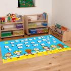 Alphabet Beach Party Playmat - 2m x 1.5m - view 1