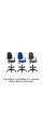 Eclipse 2 Lever Task Operator Chair With Height Adjustable Arms And Hi-Rise Draughtsman Kit - view 4