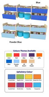 KubbyClass Book Browsers - Set N - view 4