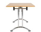 Rectangular Union Folding Table - 1600 x 800mm - view 2