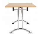 Rectangular Union Folding Table - 1200 x 800mm - view 2