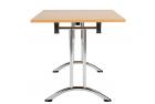 Rectangular Union Folding Table - 1600 x 700mm - view 2