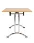 Rectangular Union Folding Table - 1200 x 700mm - view 2