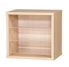 Wall Mountable x3 Space Pigeonhole Unit - view 1