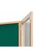 Decorative Beech Wood Frame Tamperproof Noticeboards - view 2