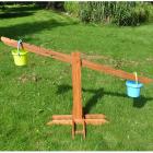 Outdoor Wooden Giant Scale - view 1