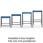 Hille Poly Flat Top Stool - view 2