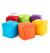 Large Quilted Bean Cubes - Set of 4 or 6 - view 2