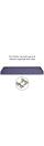 Gratnells Science Range - Wide Empty Treble Span Frame - 1850mm (holds up to 17 wooden trays or 8 shelves) - view 2