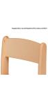 Wooden Stacking Chair - Pack of 4 - view 3