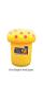 SET OF 4: 90 Litre Mushroom Litter Bins - view 3