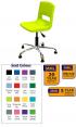 Postura Plus Task Chair - Chrome Base - view 1