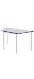 Cast Pu Edged Trapezoidal Classroom Table with Melamine Top - view 2