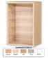 Wall Mountable x5 Space Pigeonhole Unit - view 1