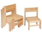 Toddler Stacking Chair 310mm Age 3-5 (Set of 4) - view 1