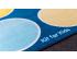 Lake Circles Rectangular Placement Carpet 3m x 2m - view 3