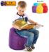 Small Outdoor Quilted Pouffes - Set of 6 - view 1
