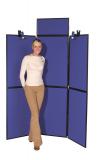 6-Panel Freestanding Display Kit - PVC Frame - view 1