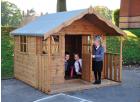 Children's Cottage Playhouse (Assembled on Site) - view 1