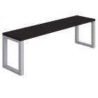 Casual Cafeteria Bench - view 2