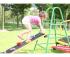 Set 3 - Five Piece Freestanding Outdoor Gym - view 2