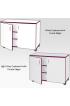 Jaz Storage Range - Triple Width Cupboard - view 4