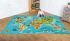 Animals & Places of the World Carpet 3m x 2m - view 1