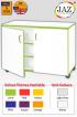 Jaz Storage Range - Triple Width Cupboard - view 1