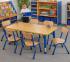 Milan Rectangular Table - 6 Seater - view 1