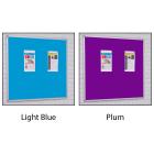 Accents Aluminium Framed Noticeboard - view 6