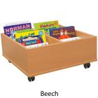 4 Bay Kinderbox with Castors - view 1