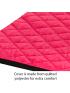 Indoor/Outdoor Large Quilted Harlequin Mat - 2000 x 2000mm - view 2