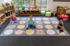 Tree Stump Carpet 3m x 2m - view 1