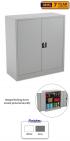 Talos Steel Cupboard - 1000mm - view 1