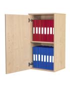 Sturdy Storage - 840mm High Wall Mounted Cupboard Unit - Portrait - view 2