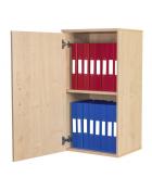 Sturdy Storage - 840mm High Wall Mounted Cupboard Unit - Portrait - view 2