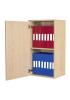 Sturdy Storage - 840mm High Wall Mounted Cupboard Unit - Portrait - view 2