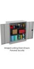 Talos Steel Cupboard - 1000mm - view 2