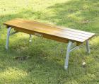 Outdoor Stacking Bench (Pack of 2) - view 1